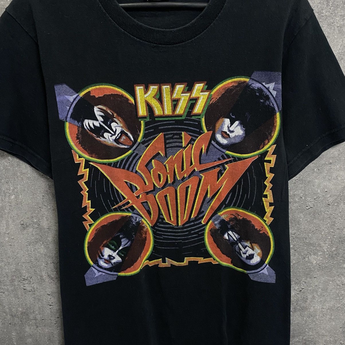 KISS Kiss 2010 tour sonic boom over Europe tee T-shirt polo merch Size US S / EU 44-46 / 1 - 6 Thumbnail