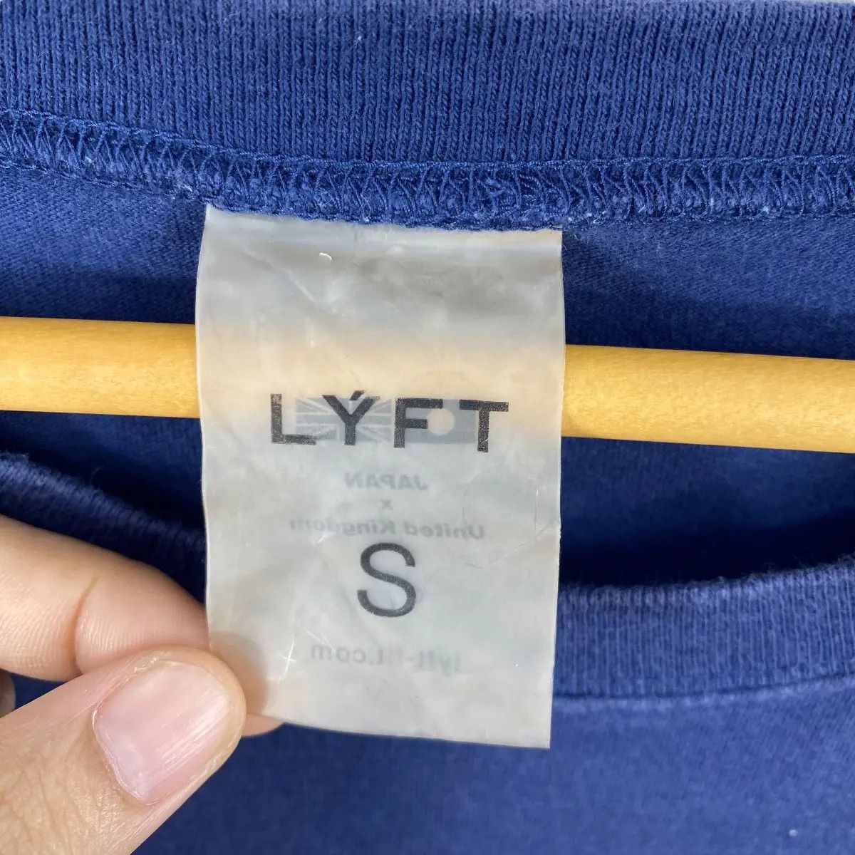 Japanese Brand LYFT Japan x United Kingdom Graphic Tee Shirt Small Size Size US S / EU 44-46 / 1 - 5 Thumbnail