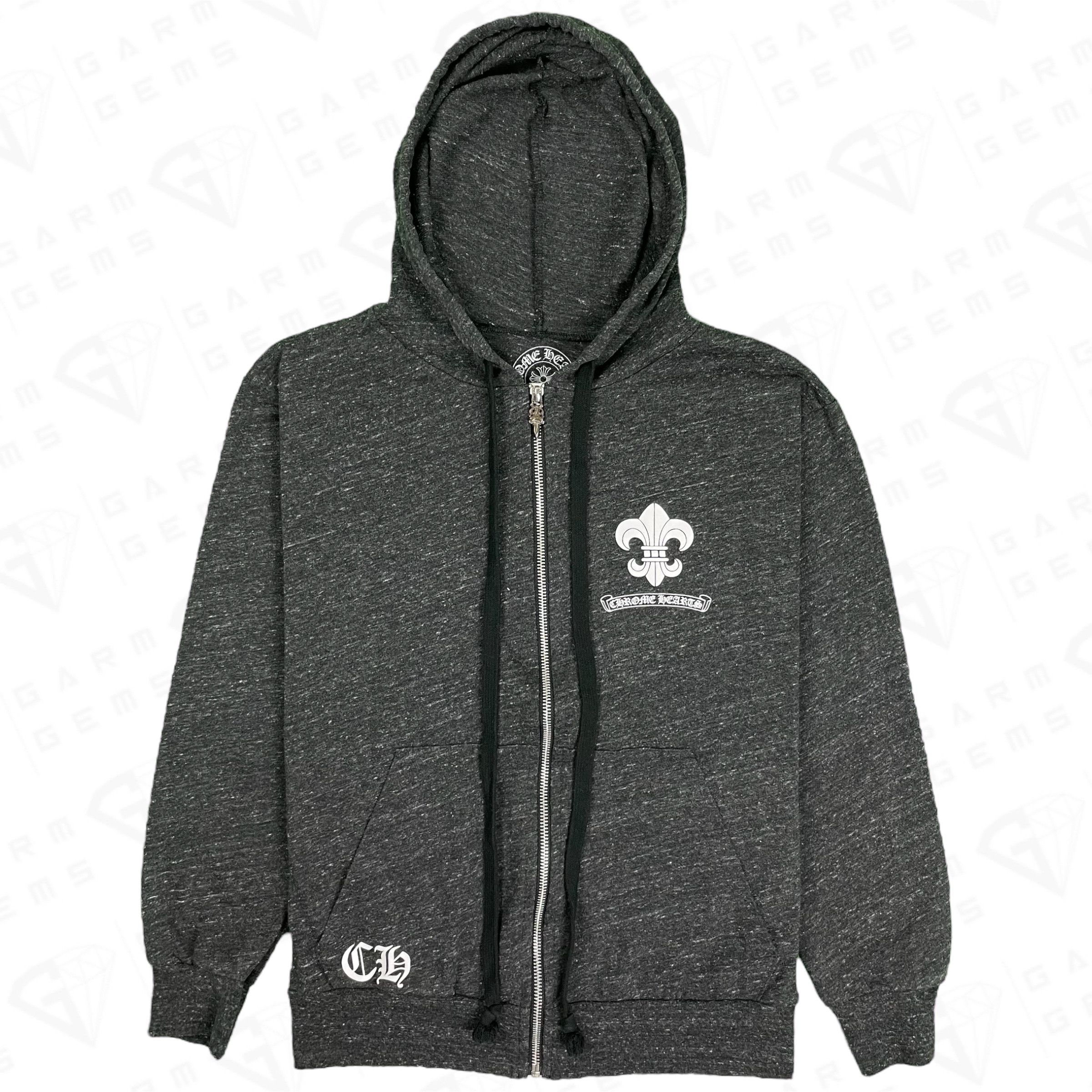 Chrome Hearts Chrome Hearts Horseshoe Hoodie Size US M / EU 48-50 / 2 - 1 Thumbnail
