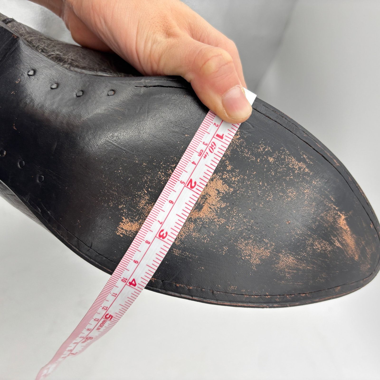 Dan Post Vintage Dan Post Exotic Ostrich Western Boots Snip Toe 11 D Size US 11 / EU 44 - 13 Thumbnail
