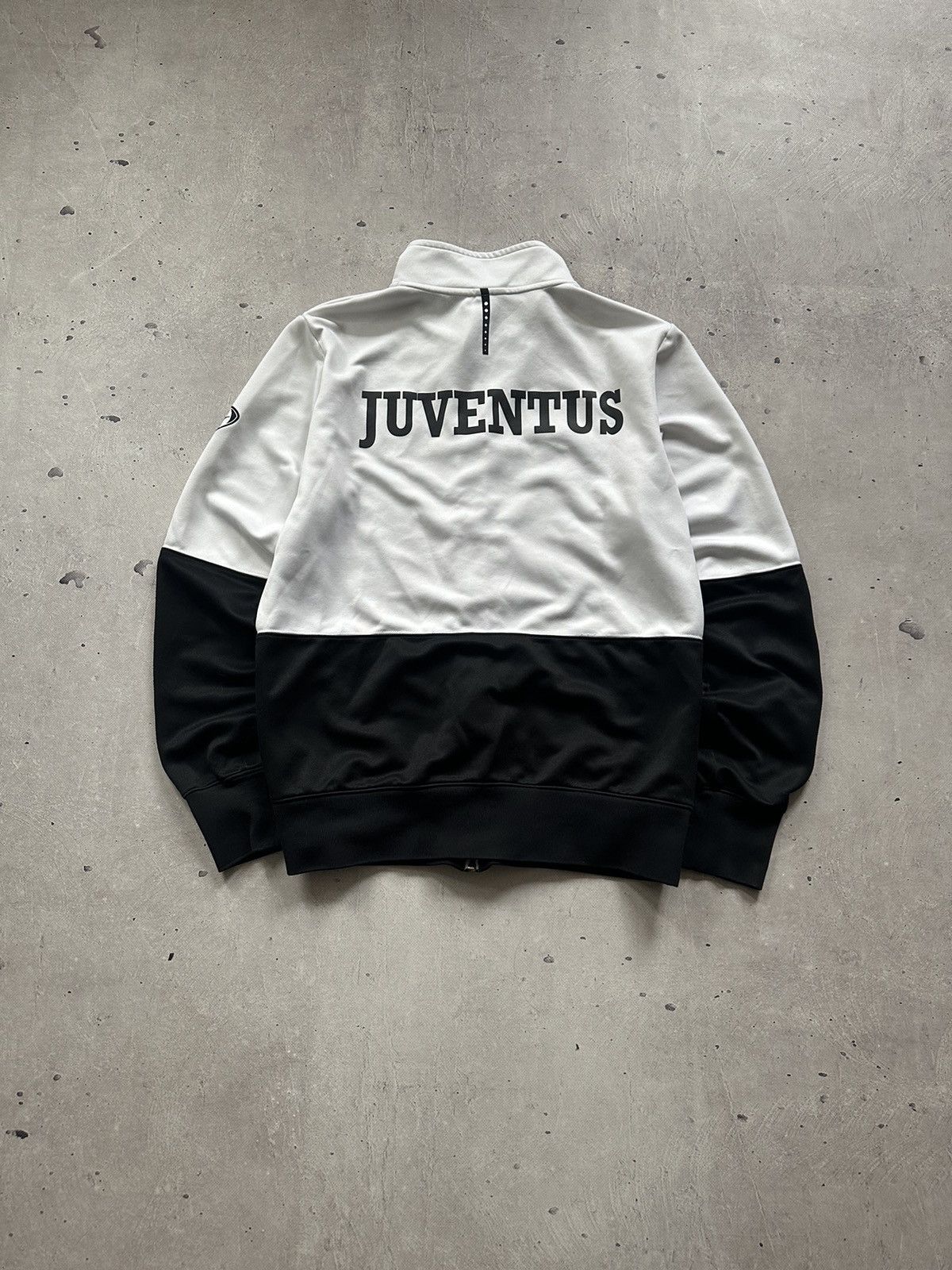 Nike × Vintage Italy FC Juventus Football Track Top Jacket Nike M Men Shirt Size US M / EU 48-50 / 2 - 7 Thumbnail
