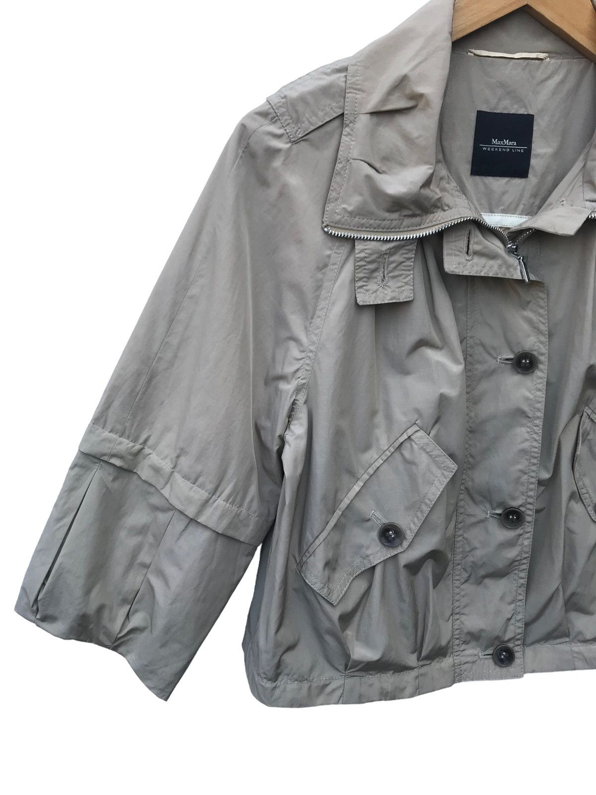 Max Mara × Weekend Max Mara Max Mara Weekend Line Cropped Jacket Size M / US 6-8 / IT 42-44 - 6 Thumbnail