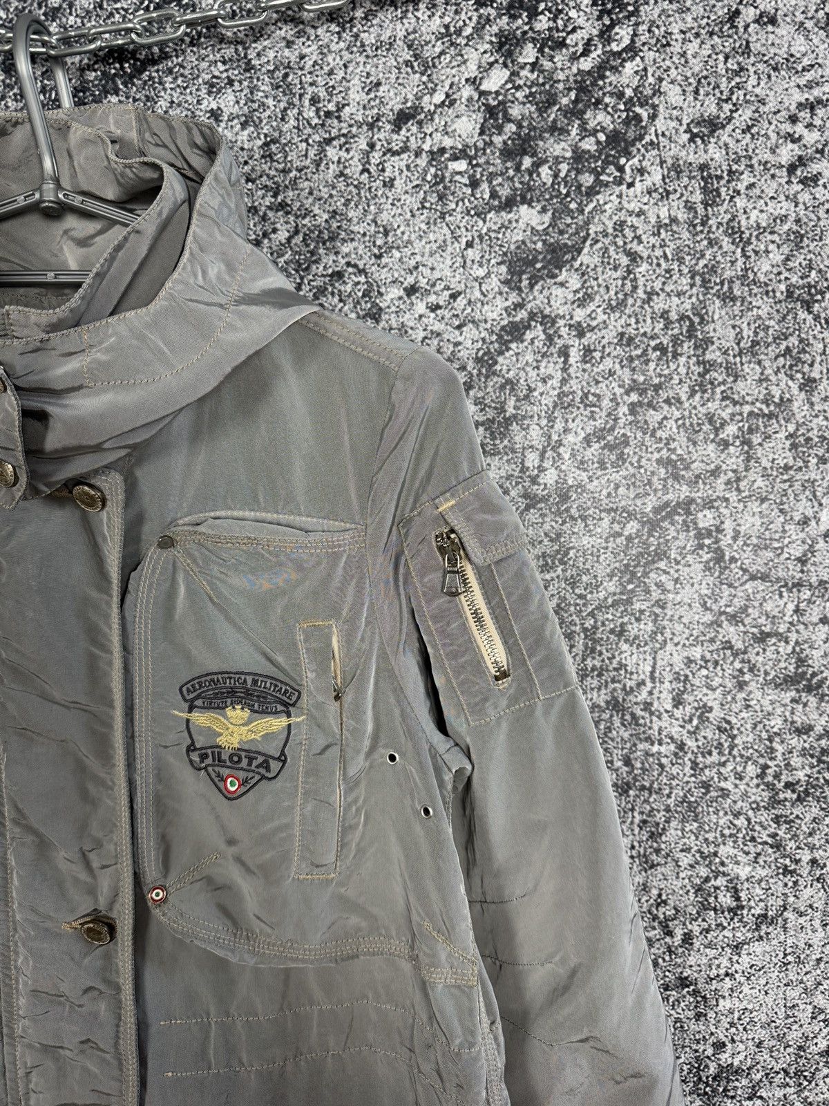 Aeronautica Militare Aeronautica Militare Pilota Jacket Windbreaker Italy Size 40 Size S / US 4 / IT 40 - 2 Thumbnail