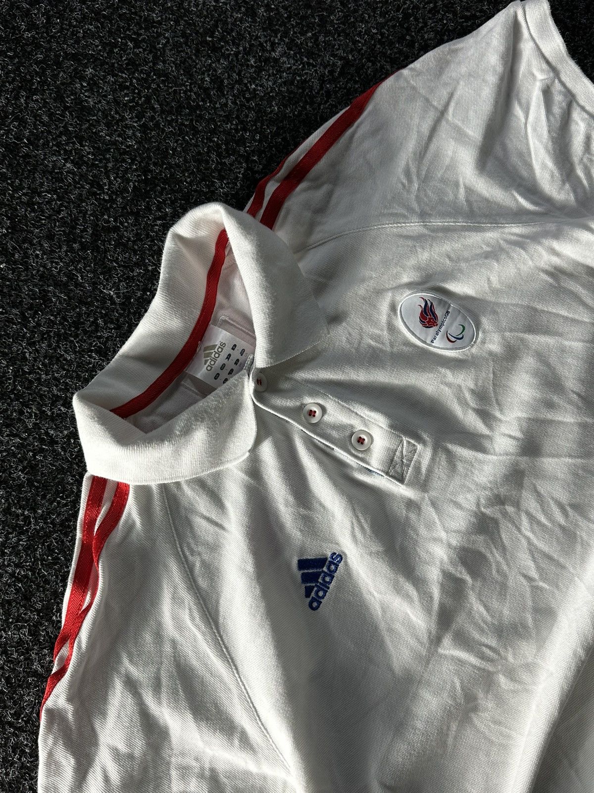 Adidas × Vintage 00s ADIDAS Great Britain Olympic Team Vintage BIG LOGO RL Size US L / EU 52-54 / 3 - 3 Thumbnail