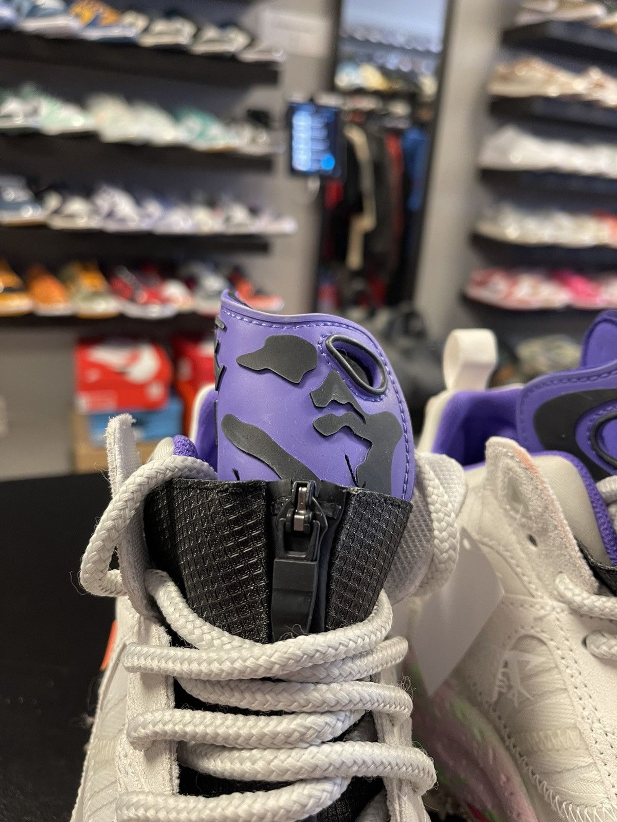 Nike × Off-White Size 10 - Nike Terra Form Off-White Summit White Purple Size US 10 / EU 43 - 8 Thumbnail
