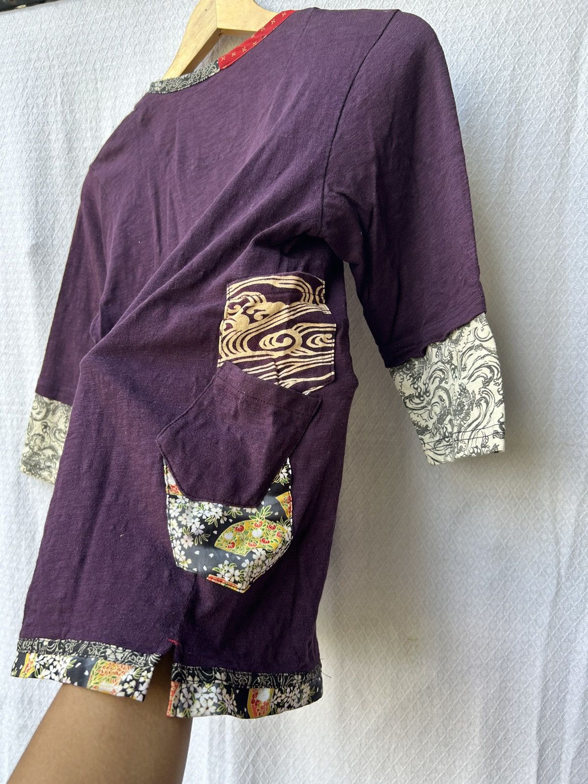 20471120 Japanese double layer archive shirt Size US S / EU 44-46 / 1 - 7 Thumbnail