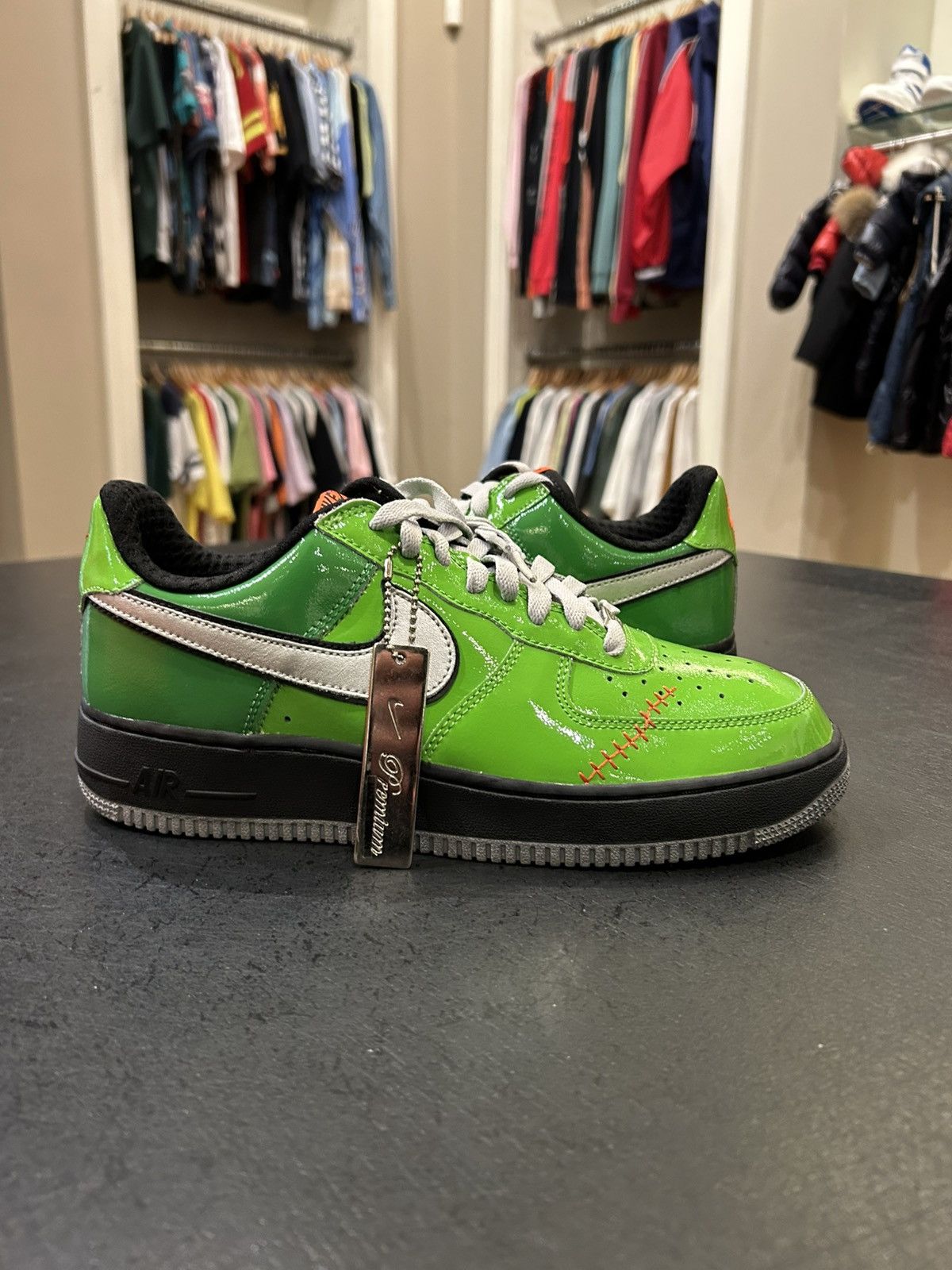 Nike Nike Air Force 1 Premium Low ‘Frankenstein’ Size US 9 / EU 42 - 2 Thumbnail