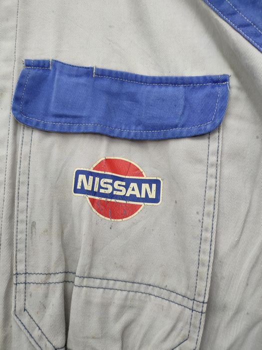 Japanese Brand R34 Nissan motorsport vintage jpn Staff Coverall #46-015DLL Size US 32 / EU 48 - 11 Thumbnail