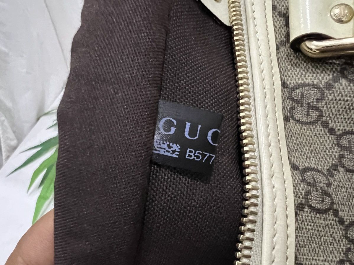 Gucci Authentic Gucci Joy Boston Bag GG Coated Canvas Medium Size ONE SIZE - 17 Thumbnail
