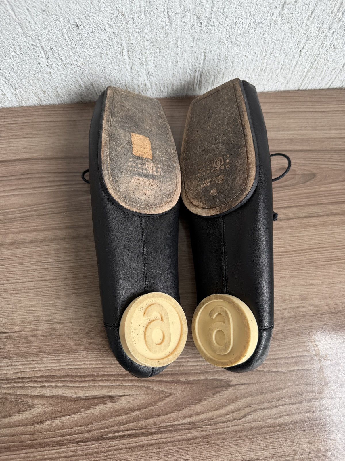 Maison Margiela Mm6 square toe ballet flat Size US 10 / IT 40 - 13 Thumbnail