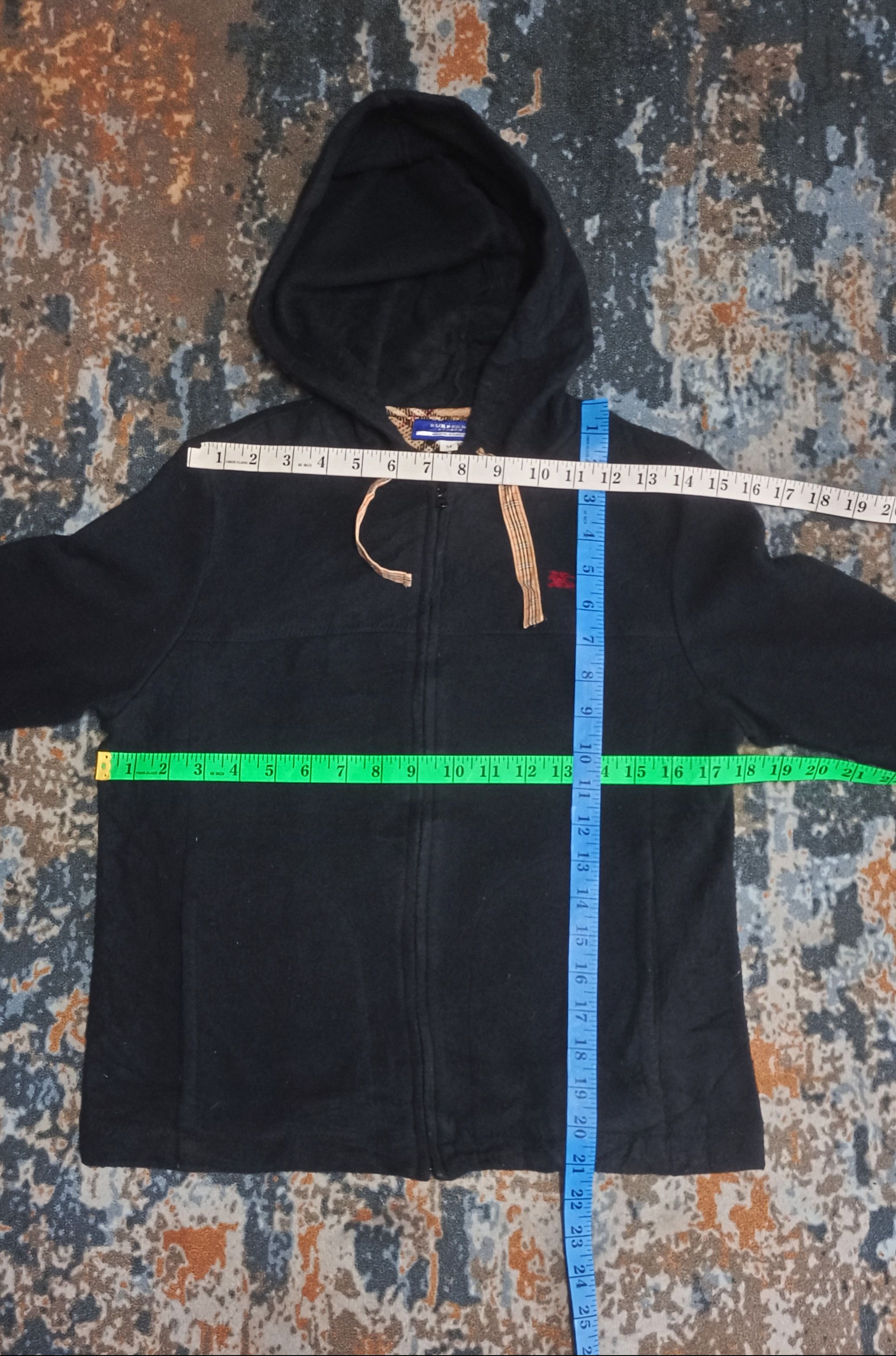 Burberry Burbbery Nova Check Fleece Hoodie Jacket Size S / US 4 / IT 40 - 11 Thumbnail