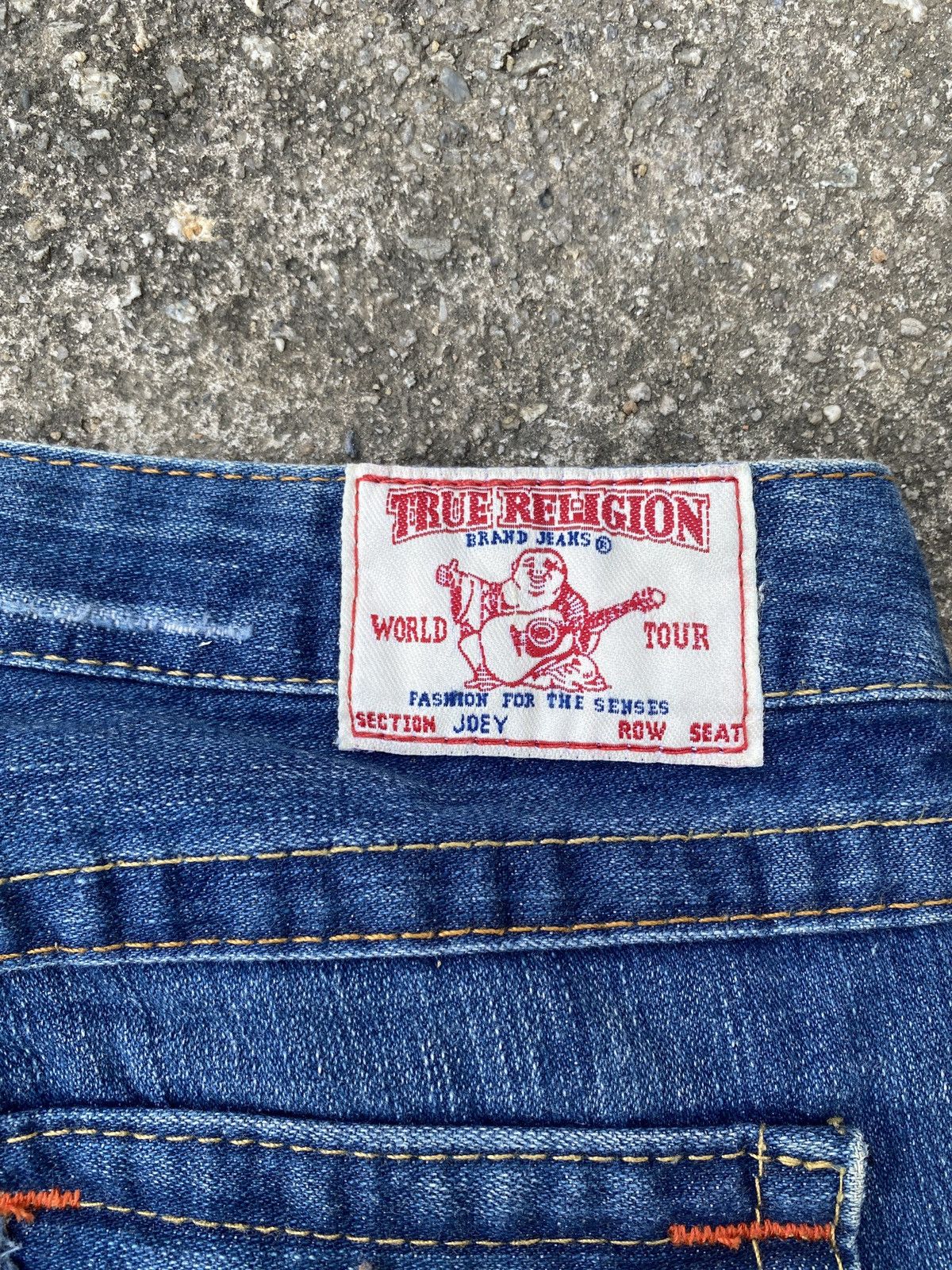 Japanese Brand × Le Grande Bleu (L.G.B.) × True Religion True Religion Flare Distressed Denim Size 26" / US 2 / IT 38 - 15 Thumbnail