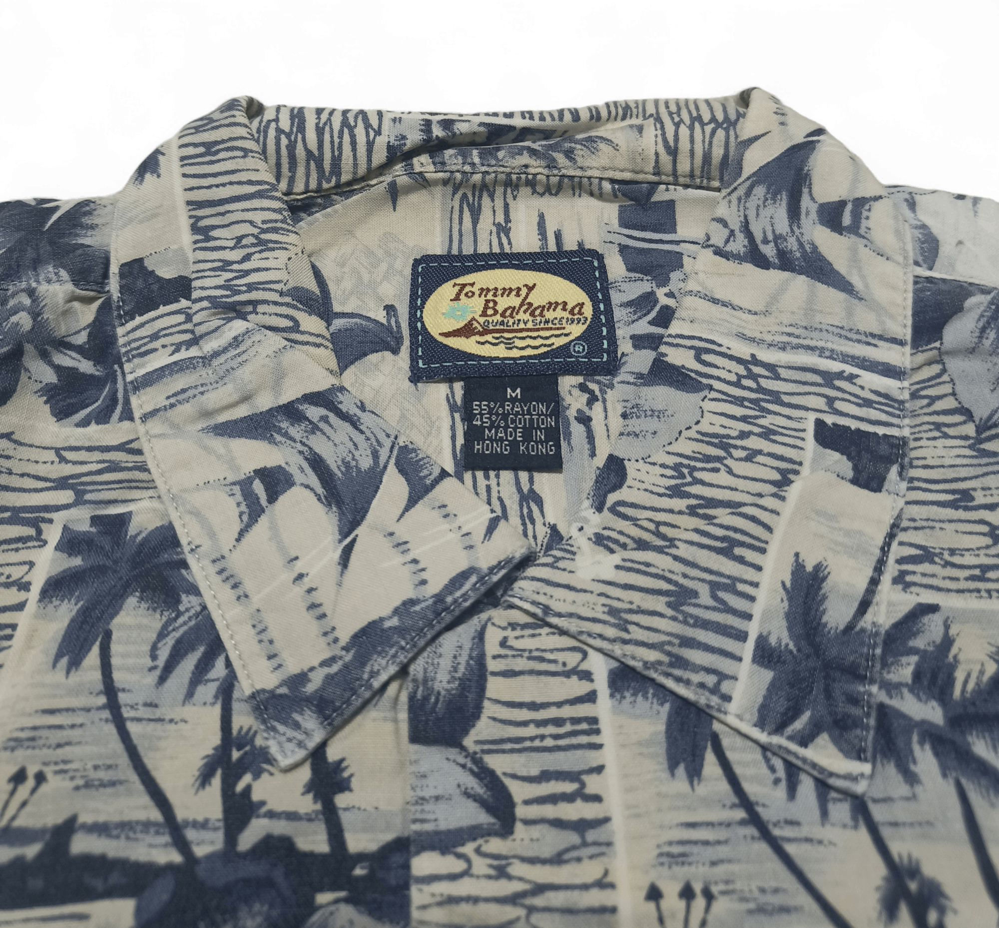 Tommy Bahama Vintage Tommy Bahama Floral Fruit Surfing Hawaiian Shirt Size US M / EU 48-50 / 2 - 6 Thumbnail