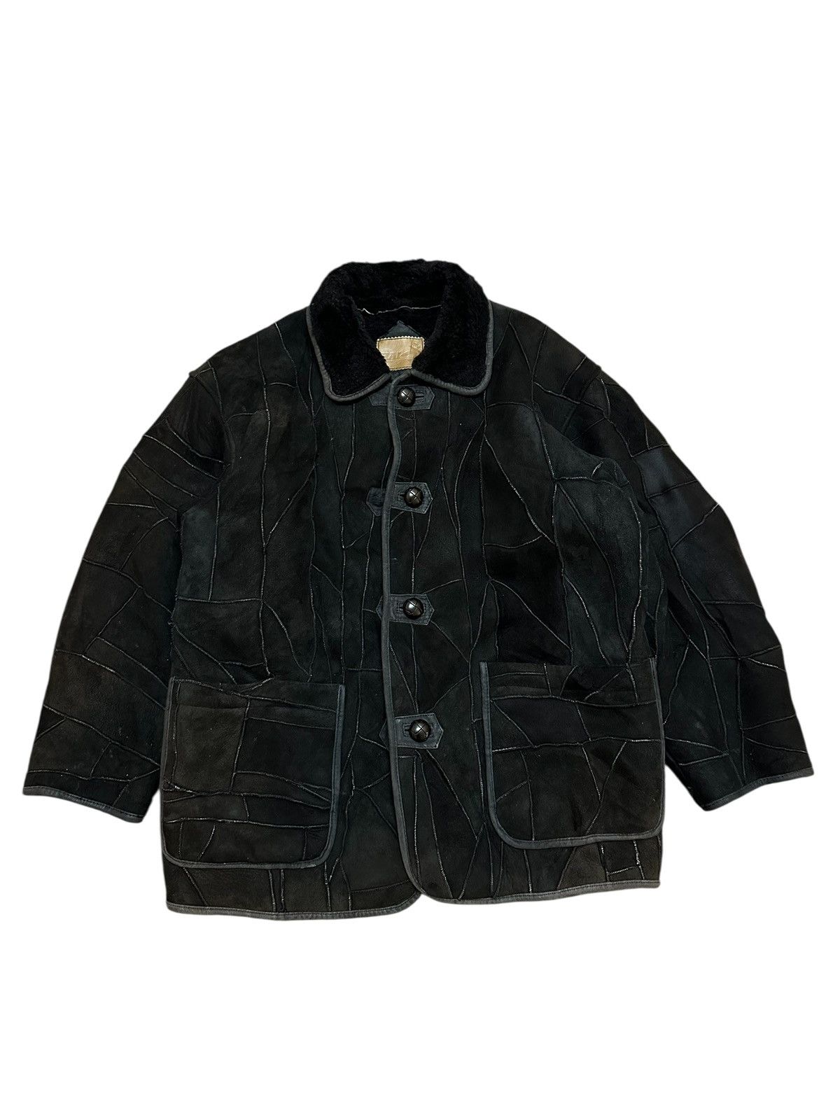 Hai Sporting Gear Vintage Hai Sporting Gear Leather Jacket Colour Faded Size US M / EU 48-50 / 2 - 1 Thumbnail