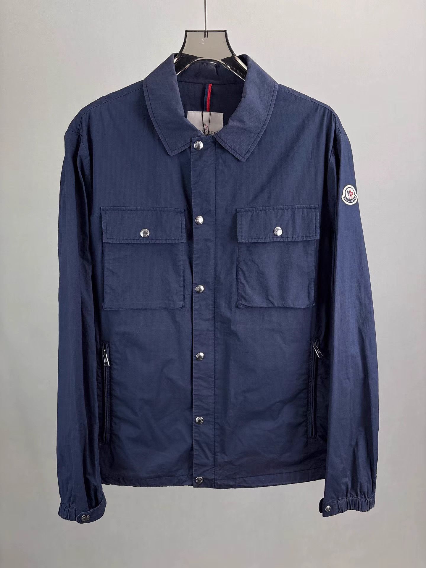 Moncler MONCLER ASTRUC Utility Jacket Coat Size US XXL / EU 58 / 5 - 1 Thumbnail