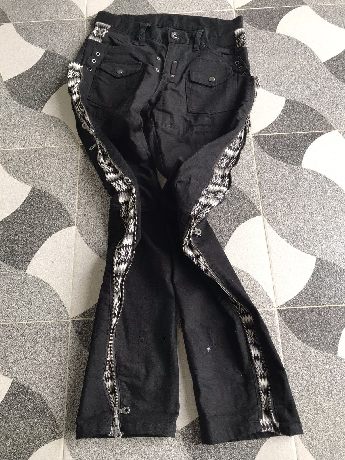 PPFM PPFM destruct Product Multizip pants Size US 30 / EU 46 - 3 Thumbnail