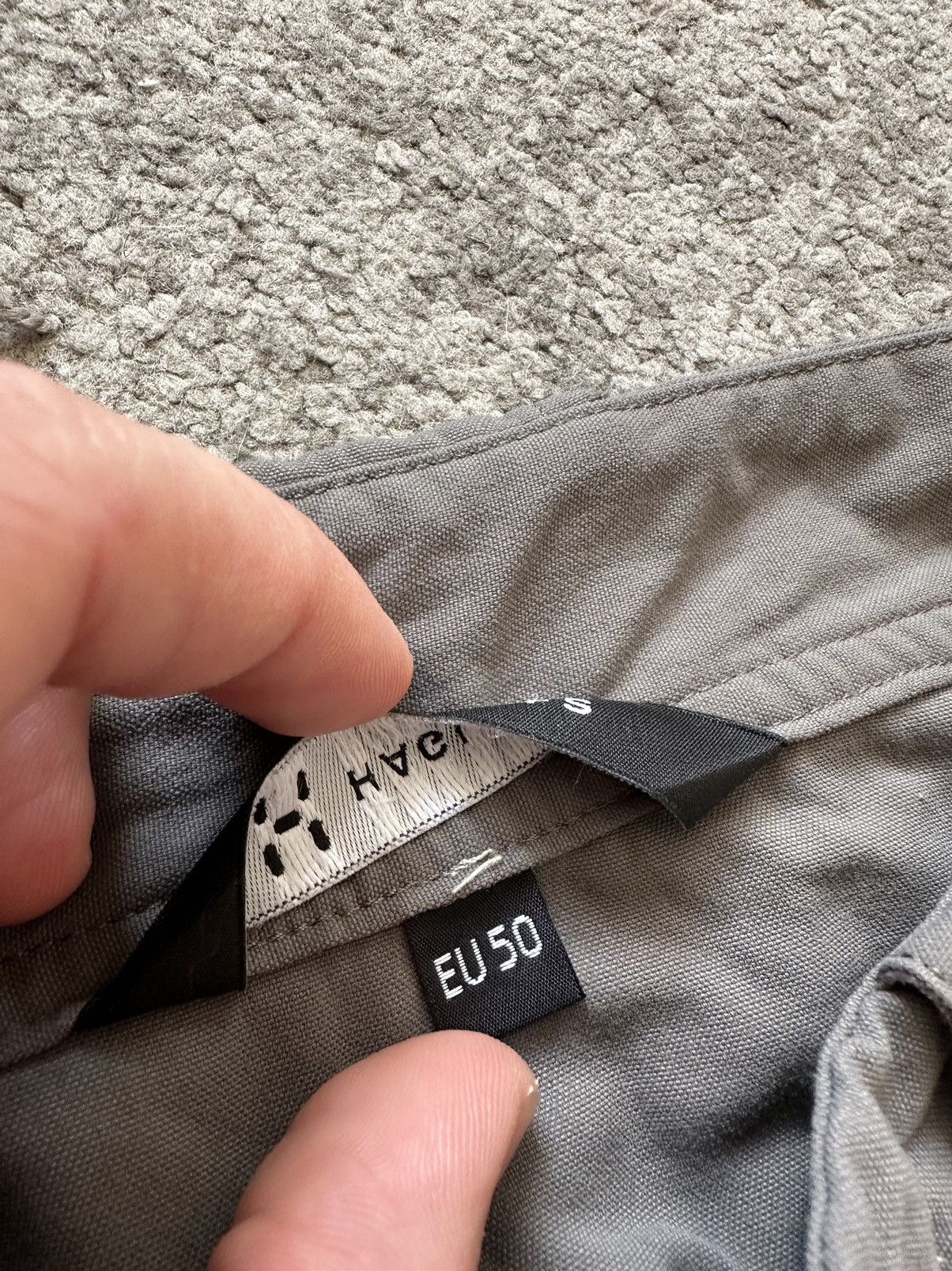 Haglofs Haglofs Outdoor Hiking Pants Size US 34 / EU 50 - 6 Thumbnail