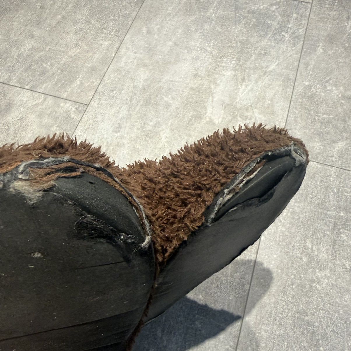 Bape Rare BAPE A BATHING APE BROWN HEAD SLIPPERS Size US 10 / EU 43 - 7 Thumbnail