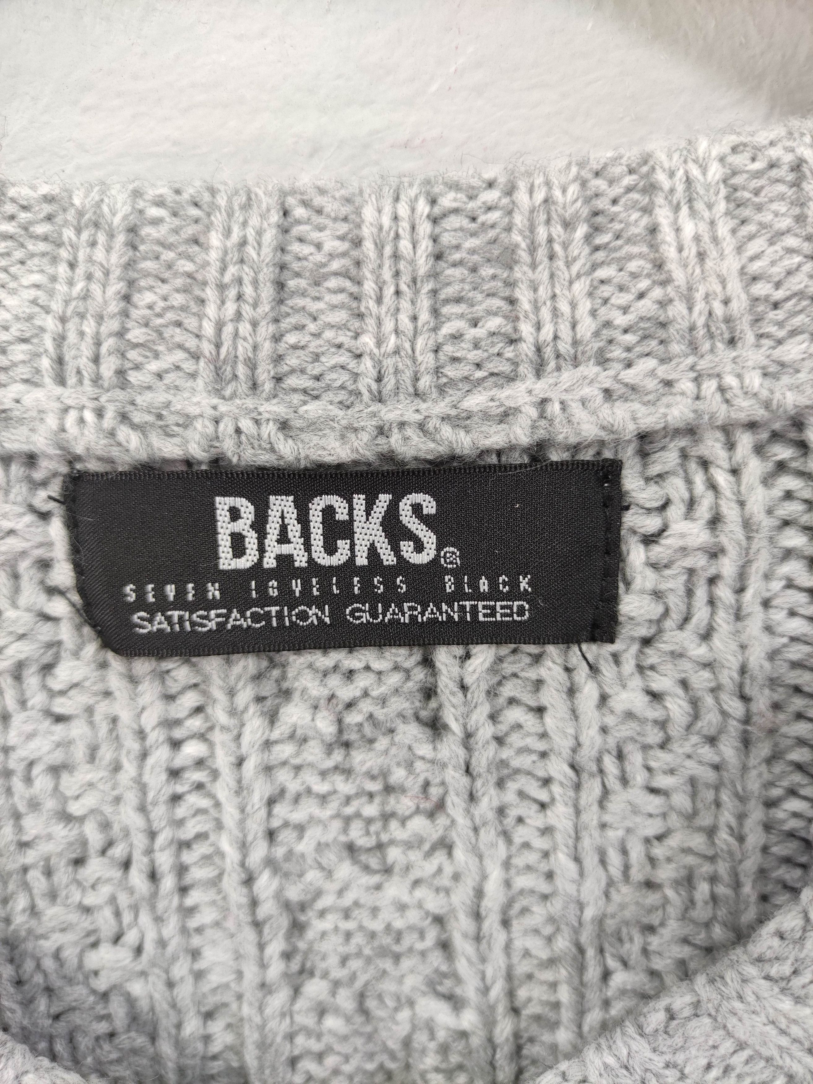 Aran Isles Knitwear Vintage Backs Knit Sweater Jumper Japanese Brand Size US M / EU 48-50 / 2 - 3 Thumbnail