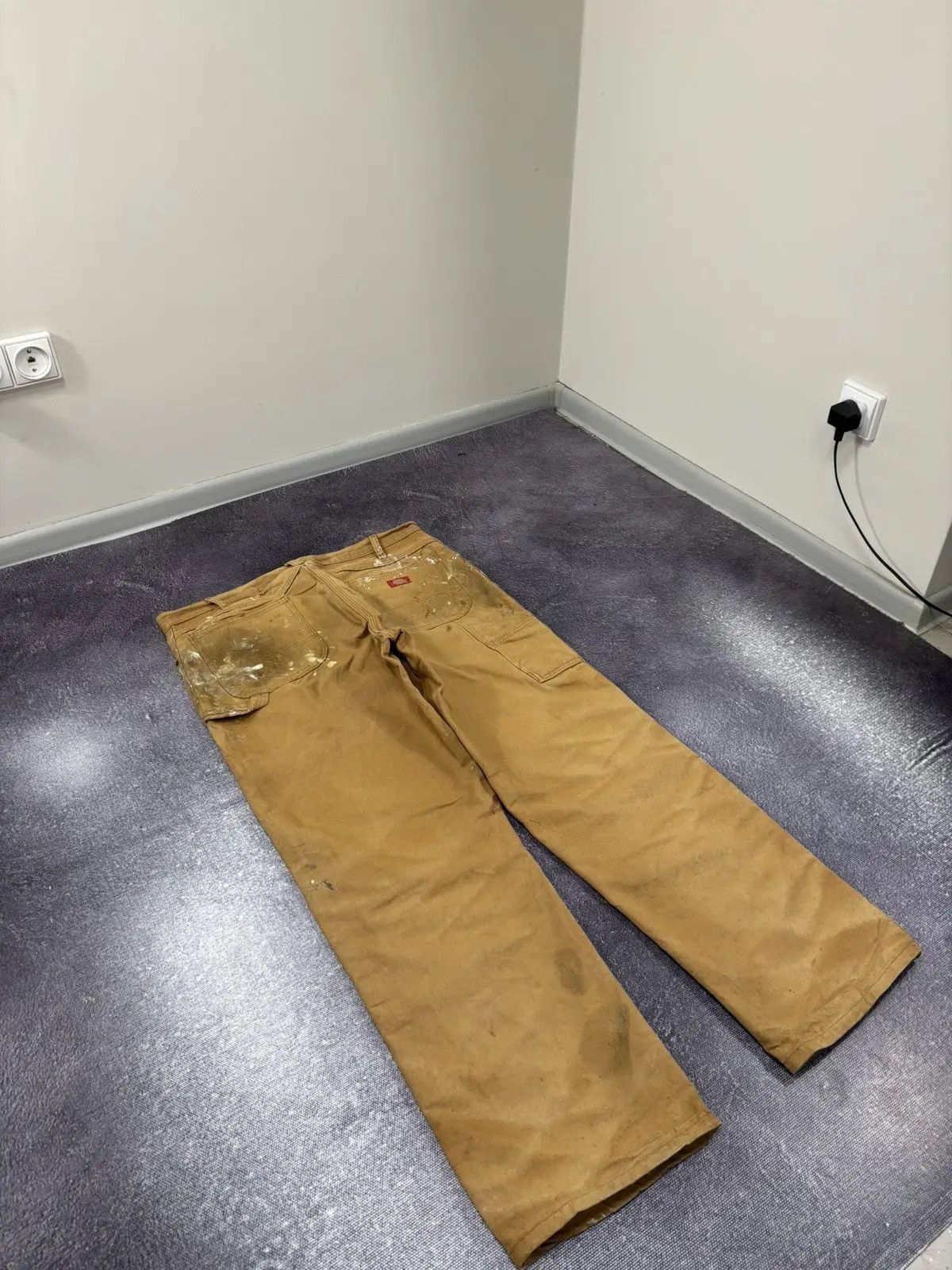 Dickies × Vintage Vintage Dickies Distressed Denim Work Hype Pants Jeans Size US 40 / EU 56 - 3 Thumbnail
