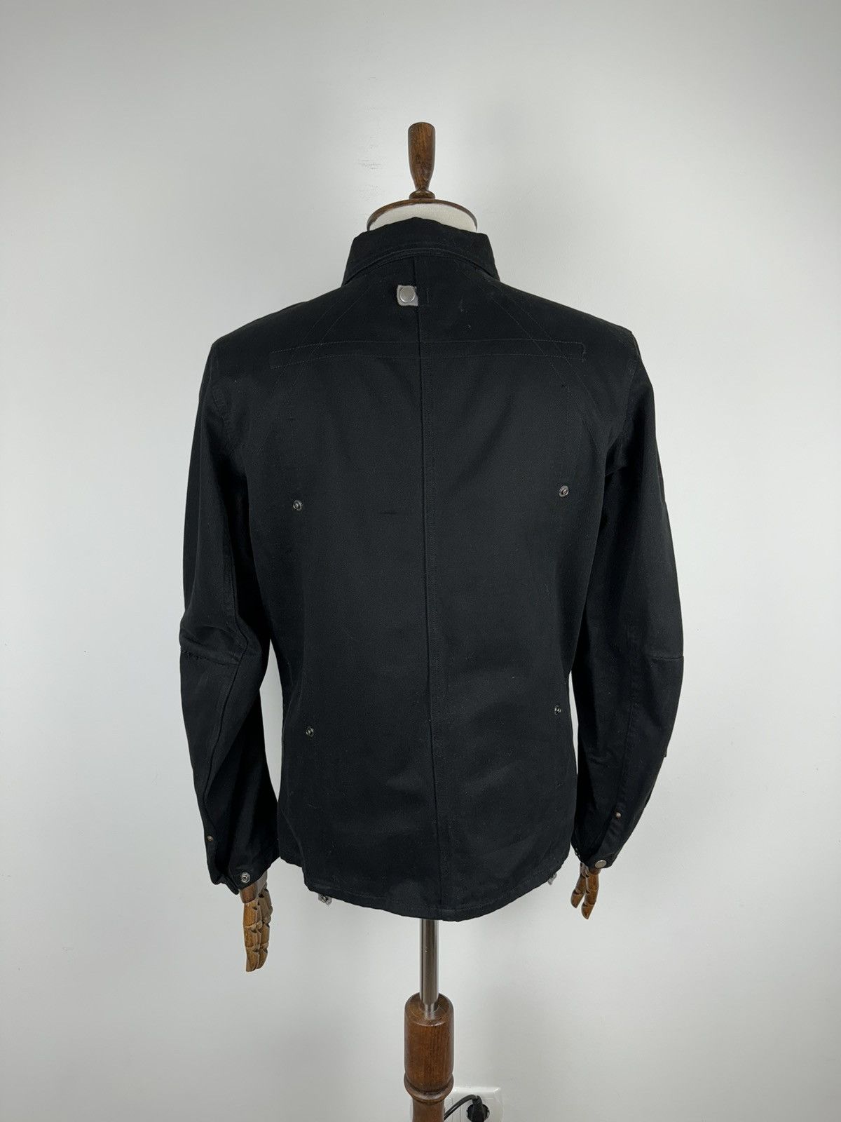 G-Star × Vintage Men’s Vintage G-Star Raw Military Style Jacket size L Size US L / EU 52-54 / 3 - 5 Thumbnail