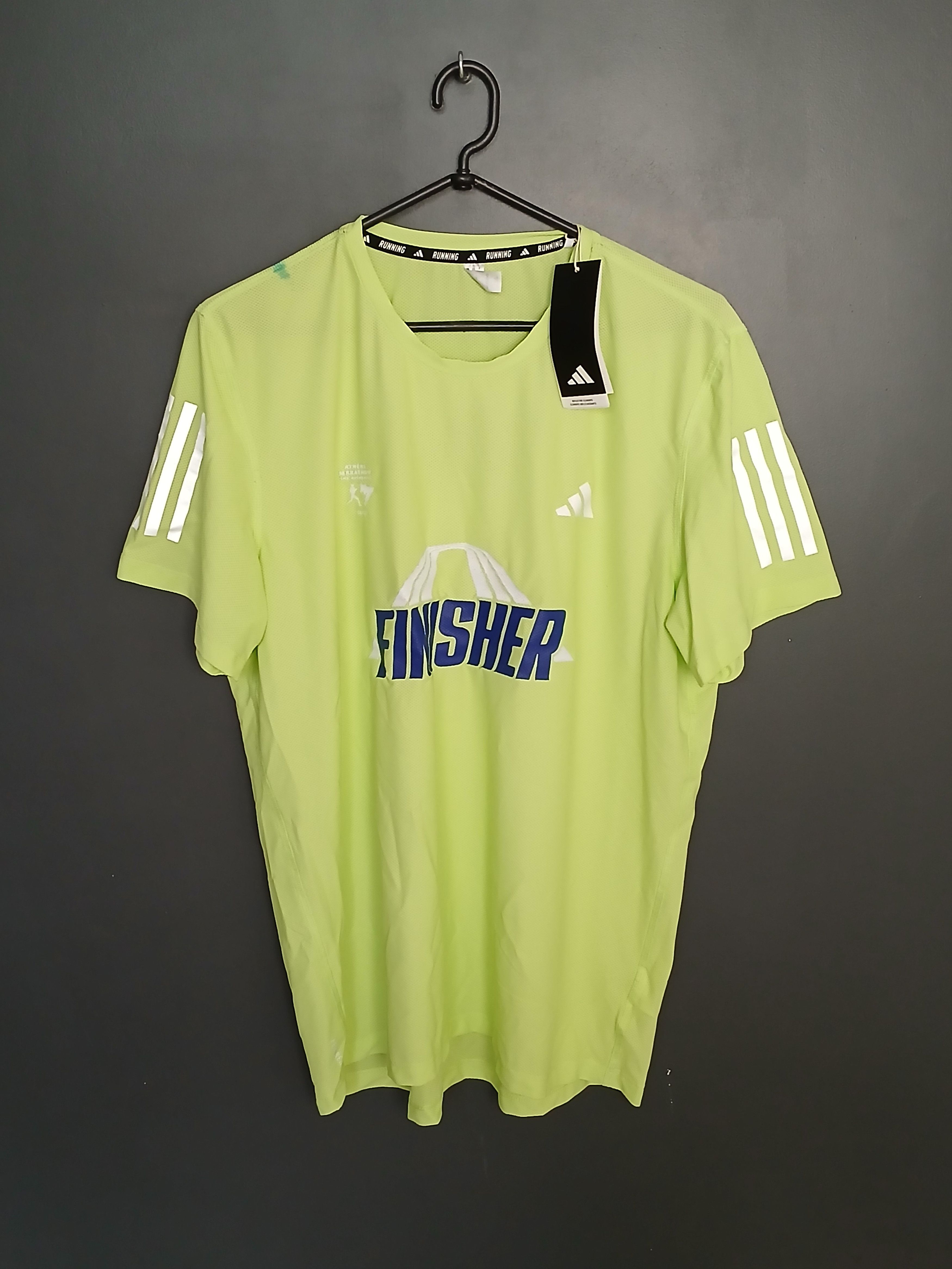 Adidas New Adidas Running Training T-Shirt Size US L / EU 52-54 / 3 - 1 Thumbnail