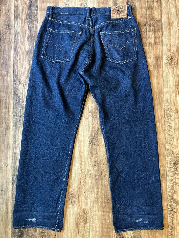 Japanese Brand J-BAR-J 301XX W32 x L29 Vintage Japanese Selvedge Denim Size US 32 / EU 48 - 1 Thumbnail