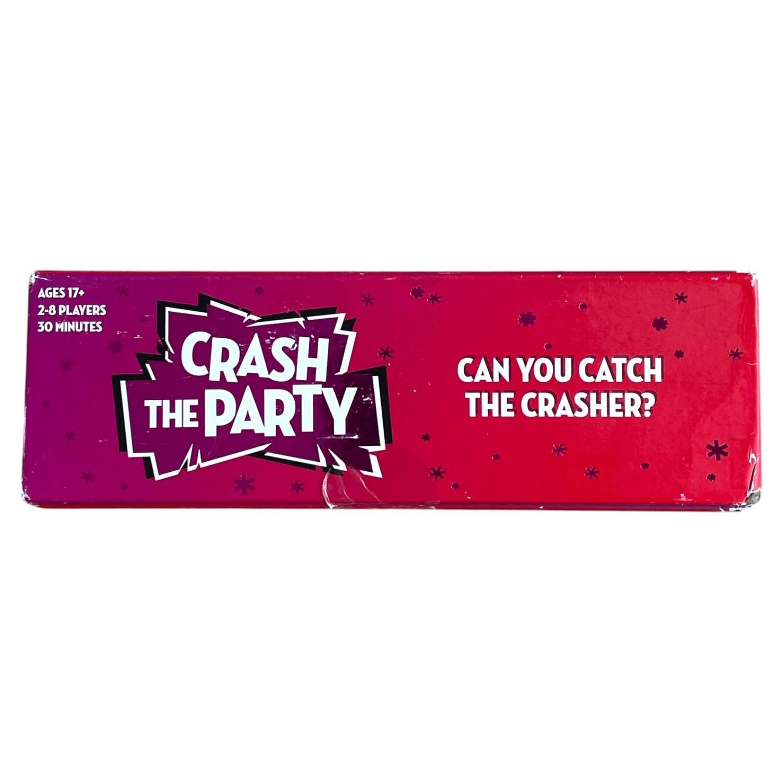 The Unbranded Brand Crash The Party Board Game NEW Complete 2-8 Players Size ONE SIZE - 6 Thumbnail