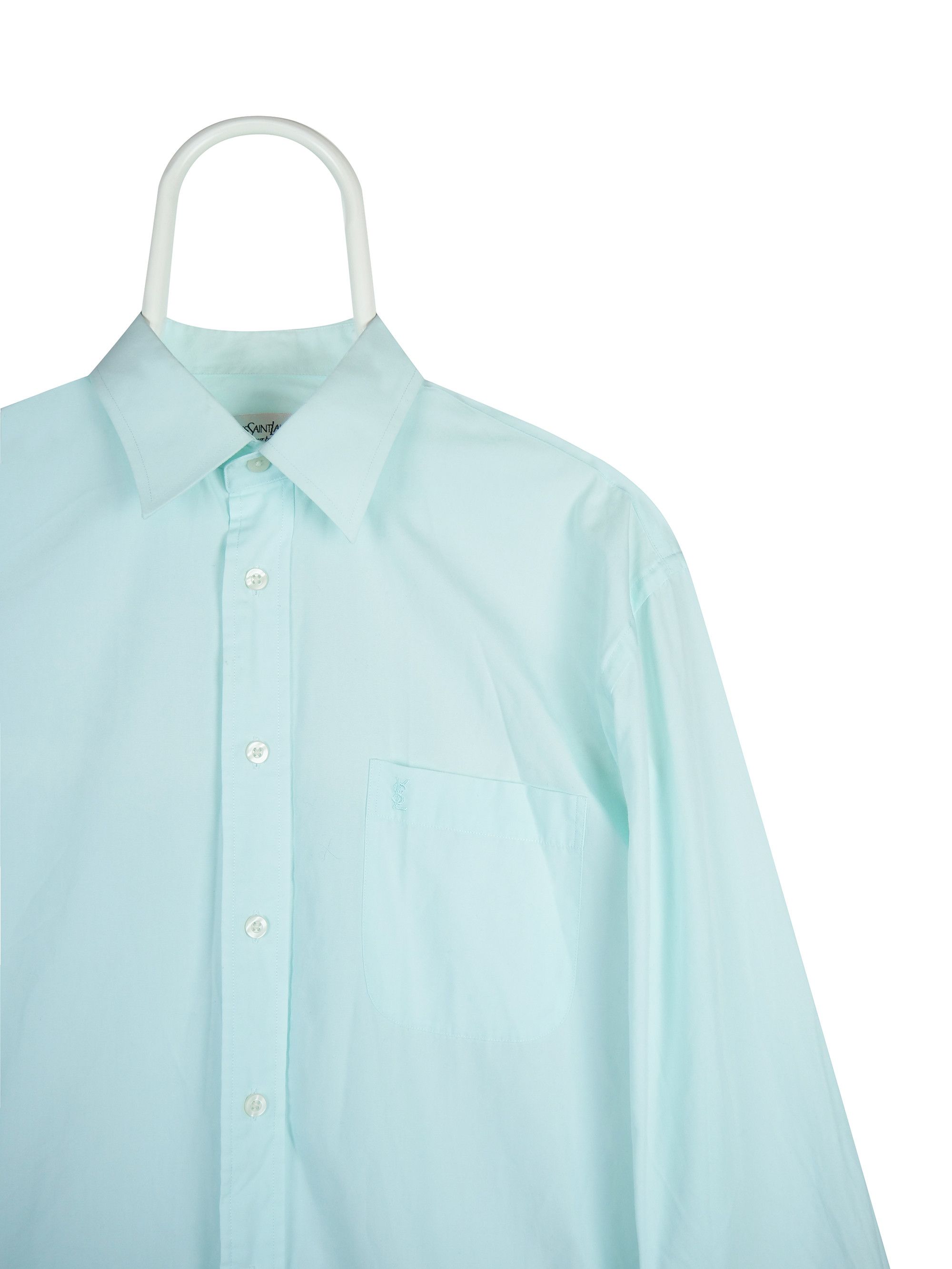 Yves Saint Laurent Yves Saint Laurent shirt Size US L / EU 52-54 / 3 - 1 Thumbnail