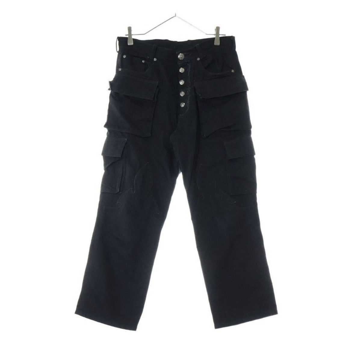 Chrome Hearts Chrome Hearts Fatigue Cargo Long Pants Black Size US 32 / EU 48 - 1 Thumbnail