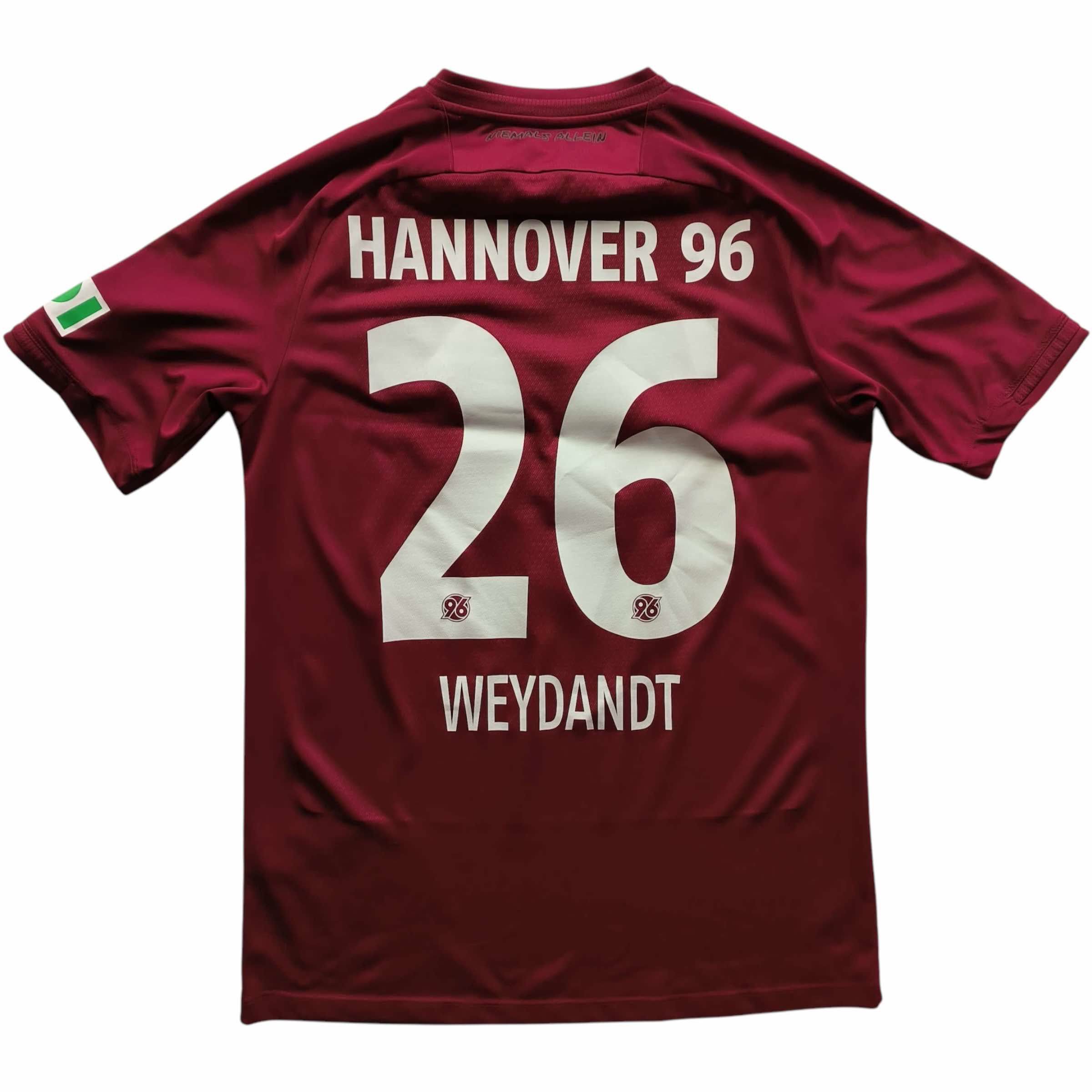 Other Hannover96 2014-15 Jako home Weydandt football jersey size M Size US M / EU 48-50 / 2 - 1 Thumbnail