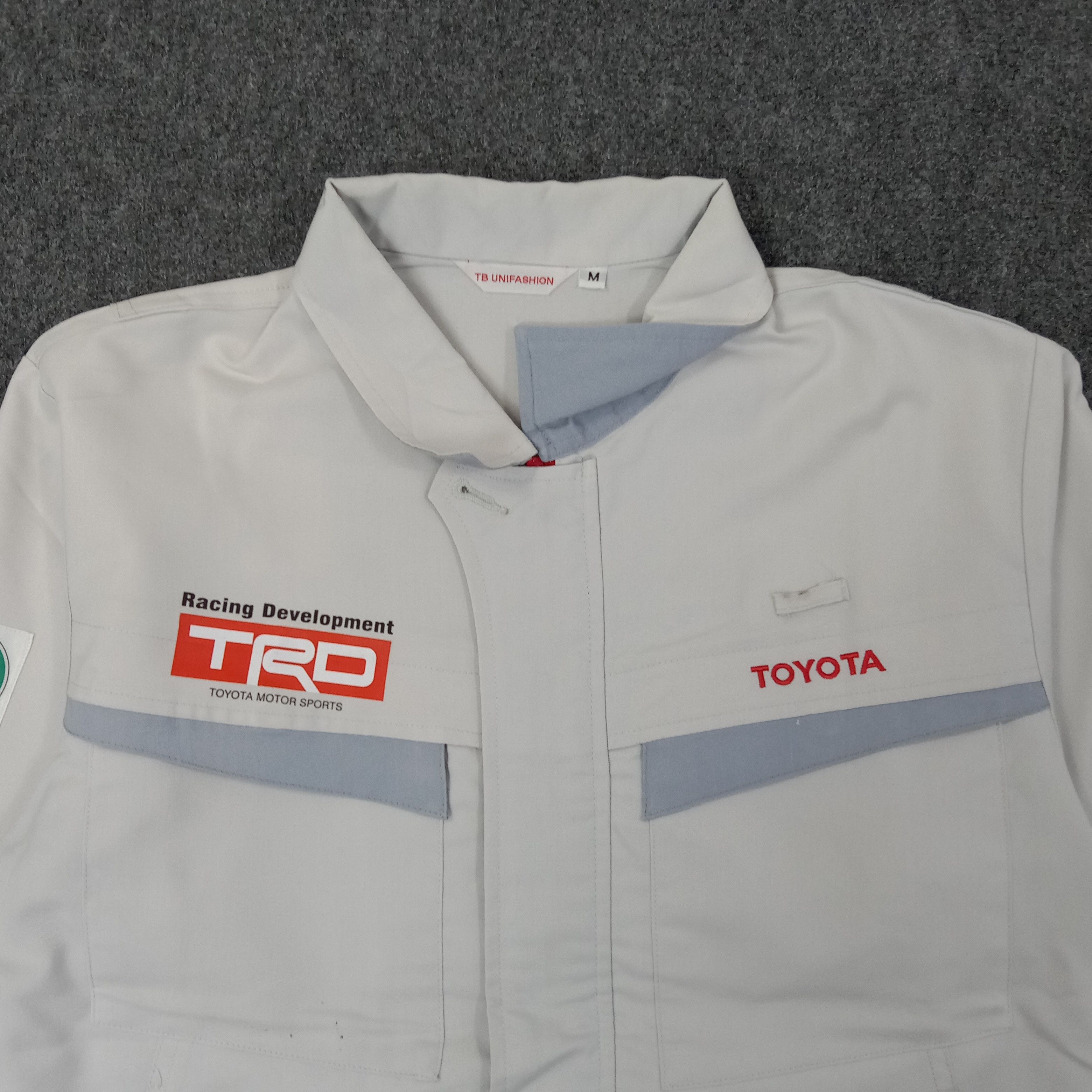 Japanese Brand Toyota Racing Development TRD Custom Art Jacket C243N33 Size US S / EU 44-46 / 1 - 6 Thumbnail
