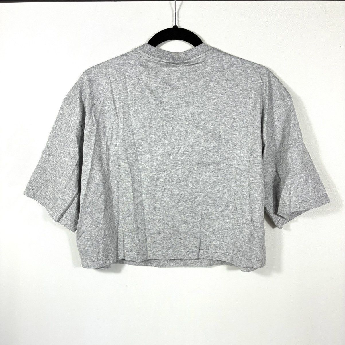 Versace Versace Crystal Medusa Crop Boxy T-Shirt Tee Top Gray IT 40 Size S / US 4 / IT 40 - 6 Thumbnail