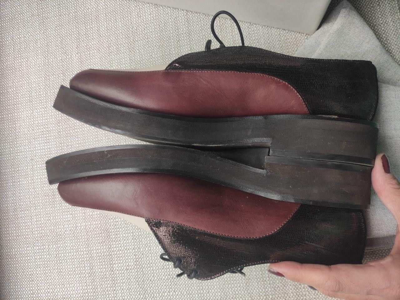 Brunello Cucinelli Brunello Cucinelli women's derby shoes Size US 9 / IT 39 - 9 Thumbnail