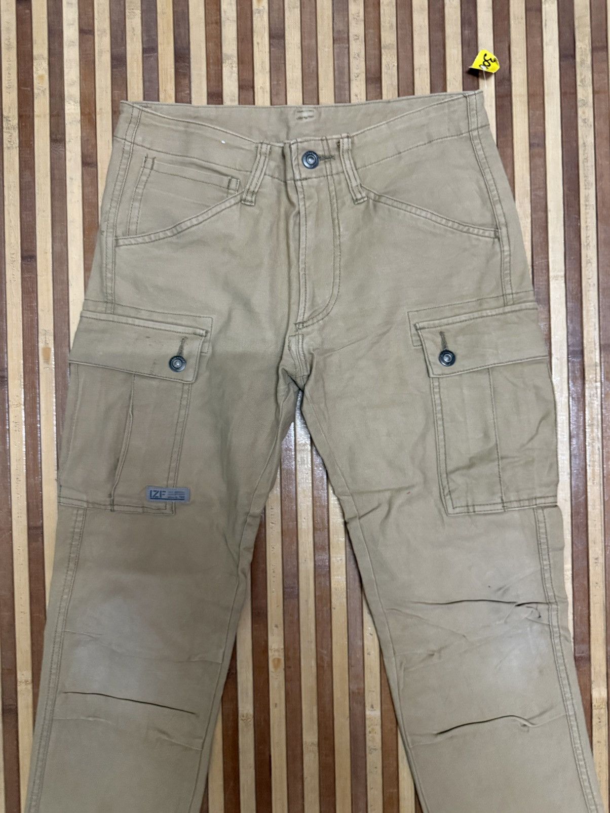 Japanese Brand IZF Japanese Brand Cargo Pants Multipocket Streetwear Size US 28 / EU 44 - 3 Thumbnail