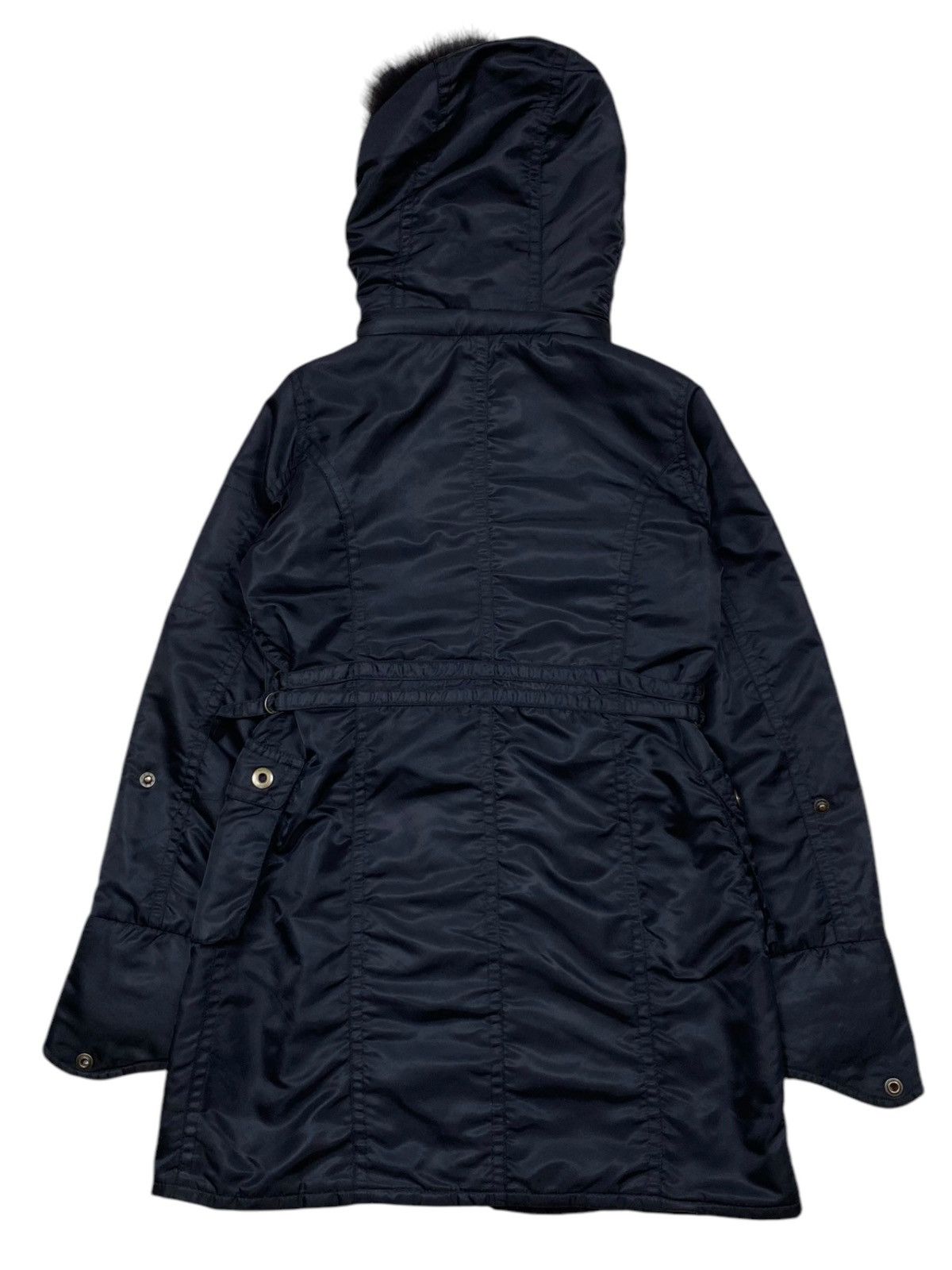 14th Addiction 2000s Lip Service - Fur Hoodie Parka Size US M / EU 48-50 / 2 - 13 Thumbnail
