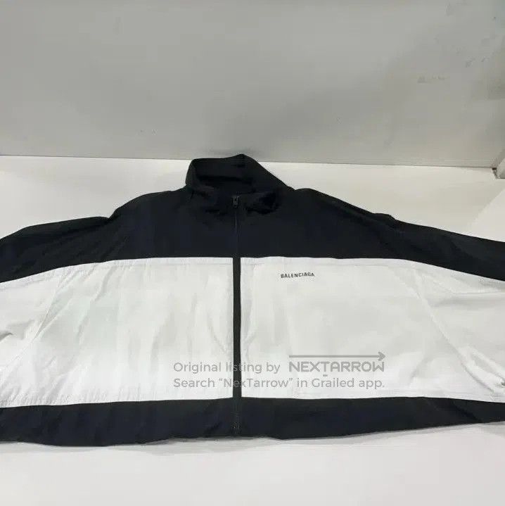 Balenciaga Balenciaga Colorblock Sports Jacket for Men. Size US L / EU 52-54 / 3 - 2 Thumbnail