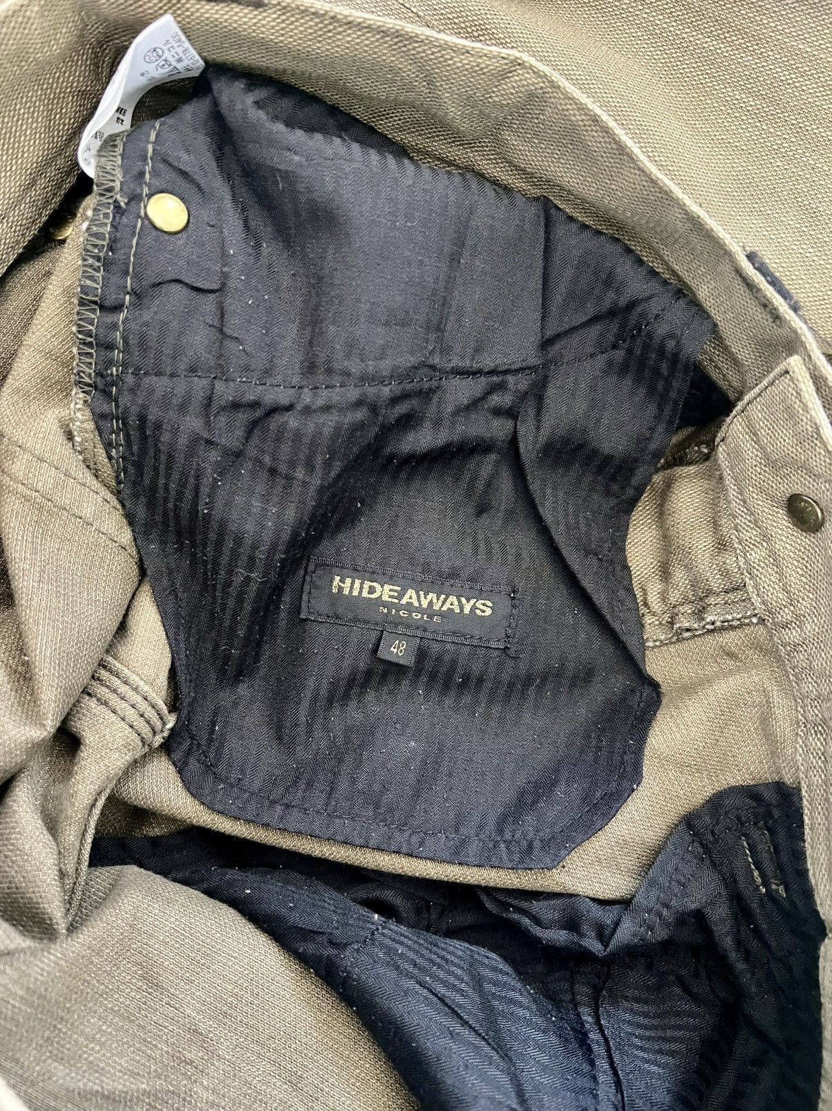 HIDEAWAYS HIDEAWAYS Y2K Nicole Club For Men Jeans Size US 34 / EU 50 - 13 Thumbnail