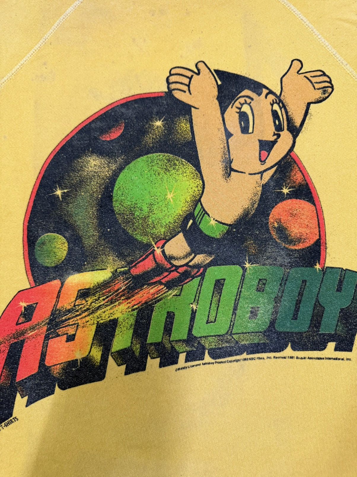 Anime VINTAGE 90s ASTRO BOY TEZUKA PRODUCTION DISTRESED SWEATSHIRT Size US M / EU 48-50 / 2 - 5 Thumbnail
