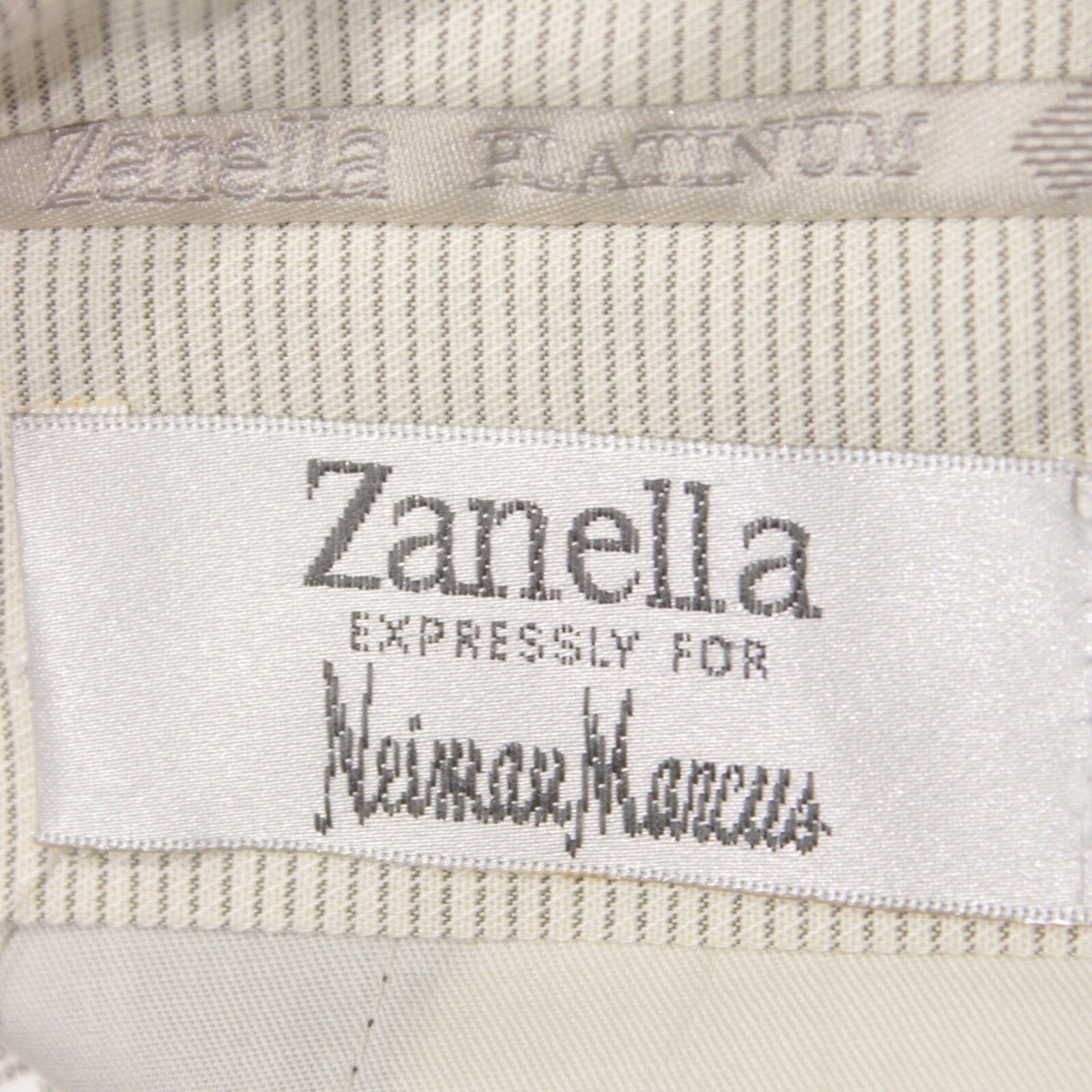 Zanella Zanella New with tags Dress Pants Size 33 US In Gray Size US 33 - 7 Thumbnail