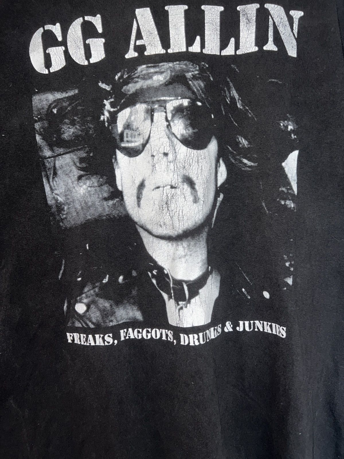 Other gg allin t shirt Size US L / EU 52-54 / 3 - 3 Thumbnail