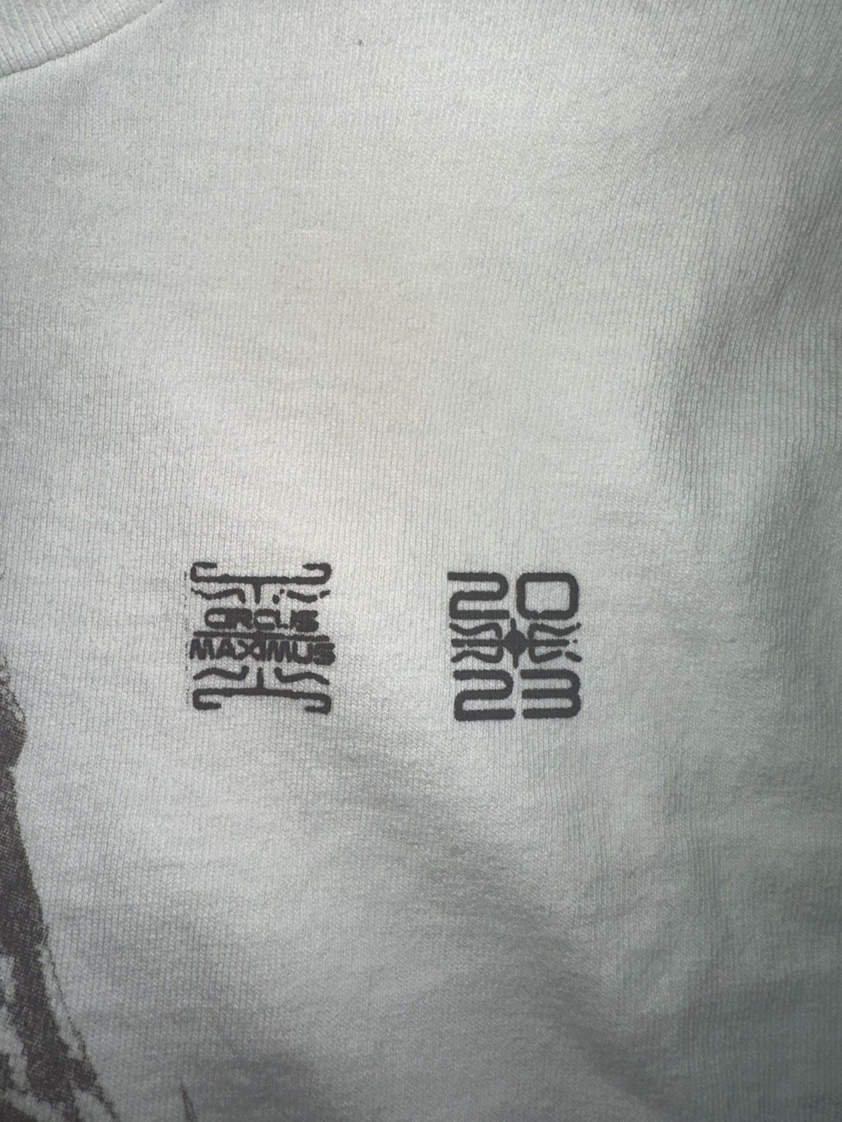 Travis Scott Travis Scott Circus Maximus See The Future Tour Shirt Medium Size US M / EU 48-50 / 2 - 14 Thumbnail