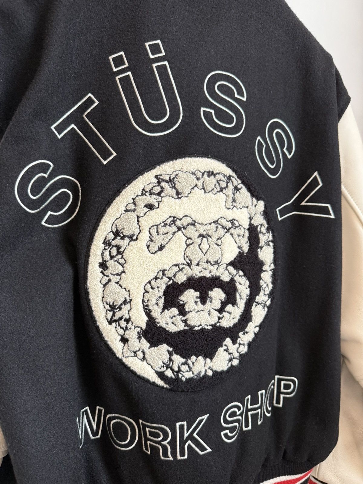 DENIM TEARS × Our Legacy × Stussy Stussy X Our Legacy X Denim Tears Varsity Large Size US L / EU 52-54 / 3 - 12 Thumbnail