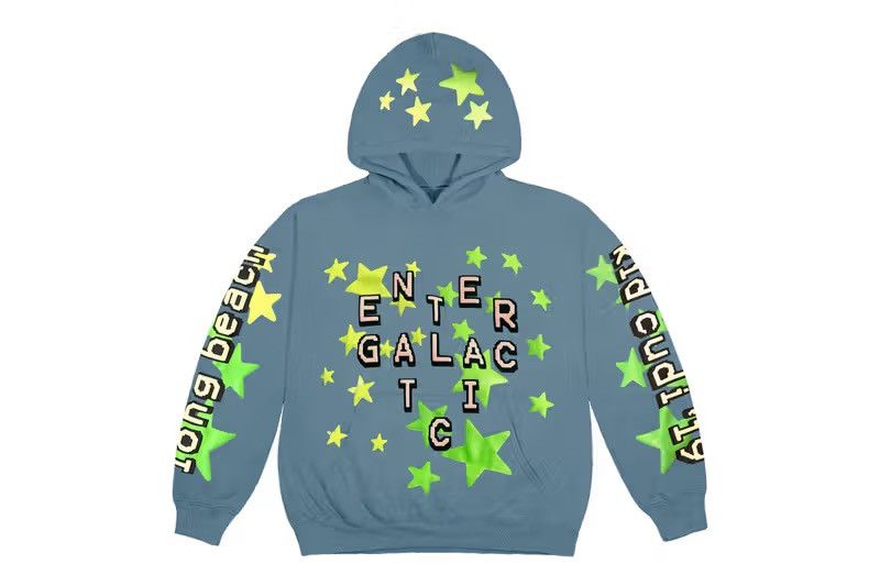 Cactus Plant Flea Market × Kid Cudi Cactus Plant Flea Market Kid Cudi Entergalactic Hoodie Size US L / EU 52-54 / 3 - 7 Thumbnail