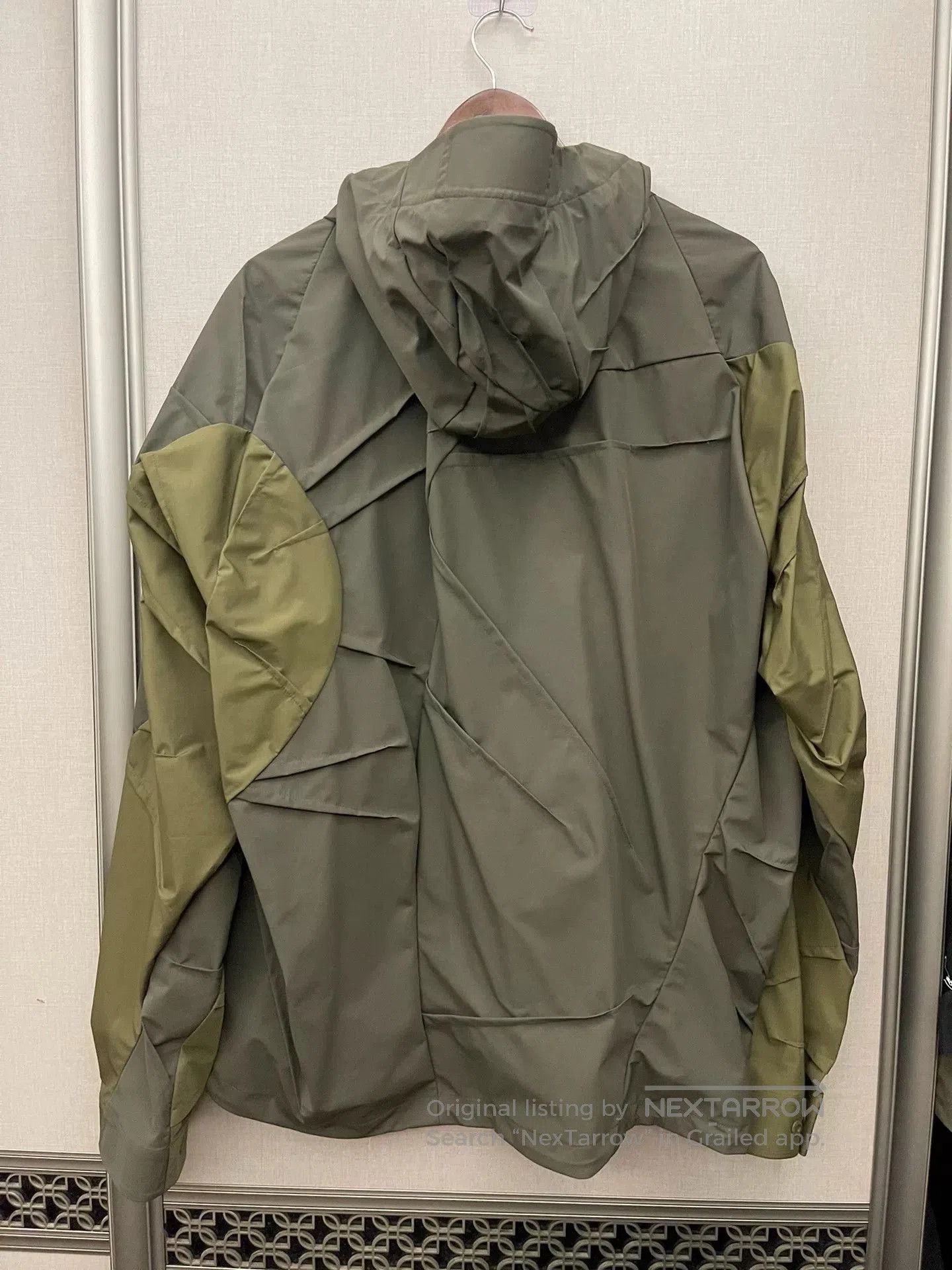 POST ARCHIVE FACTION (PAF) technical green jacket with complex design. Size US L / EU 52-54 / 3 - 2 Thumbnail