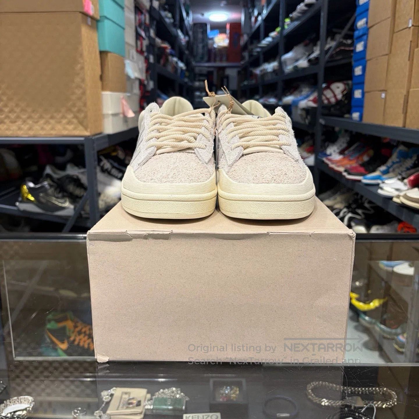 Adidas adidas x Bad Bunny Campus White. Size US 11 / EU 44 - 2 Thumbnail