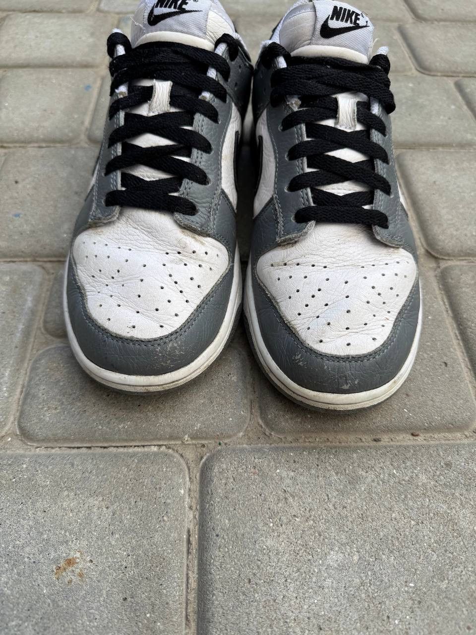 Nike Nike Dunk Low By You White Cool Grey Black Men Rare Size 6 Size US 7.5 / EU 40-41 - 7 Thumbnail