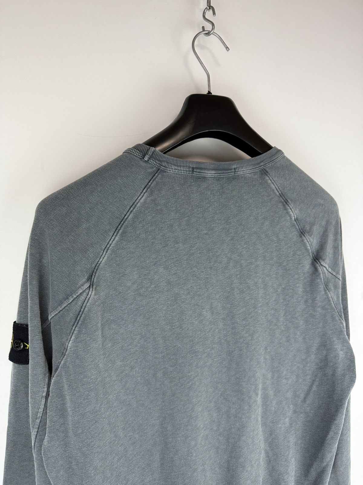 Stone Island Grey Stone Island sweatshirt Size US S / EU 44-46 / 1 - 6 Thumbnail