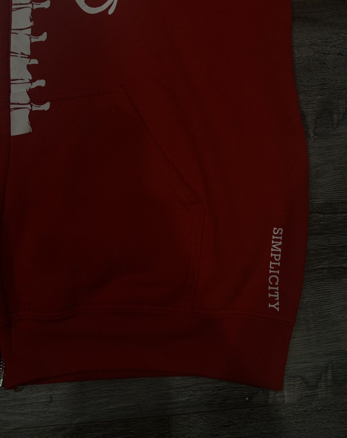 Other Simplicity “Original Skeleton” Zip-Up Hoodie Size US L / EU 52-54 / 3 - 3 Thumbnail