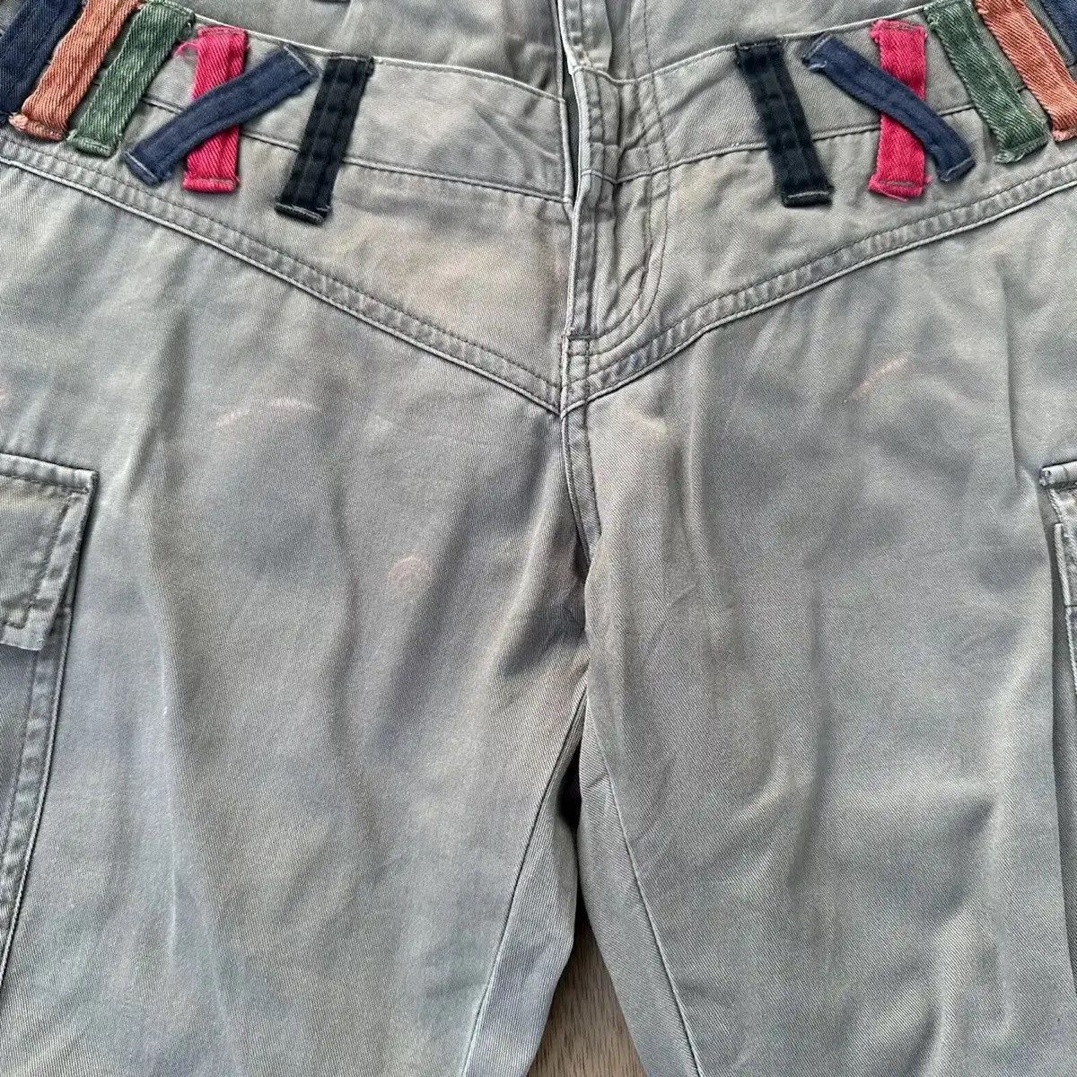 Edition Japan AMORE PURE VINTAGE DOUBLE WAIST JAPANESE TROUSERS FADED PANT Size US 28 / EU 44 - 5 Thumbnail